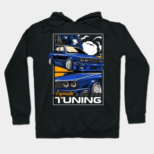 BMW E30 Infinite Tuning Hoodie